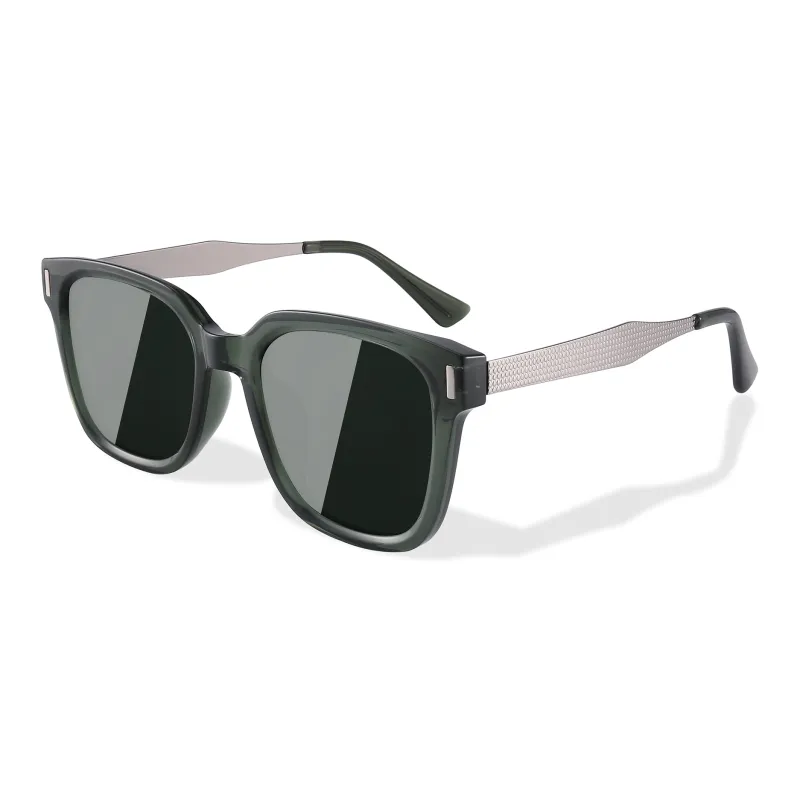 PULAIS Square Sunglasses Unisex-7