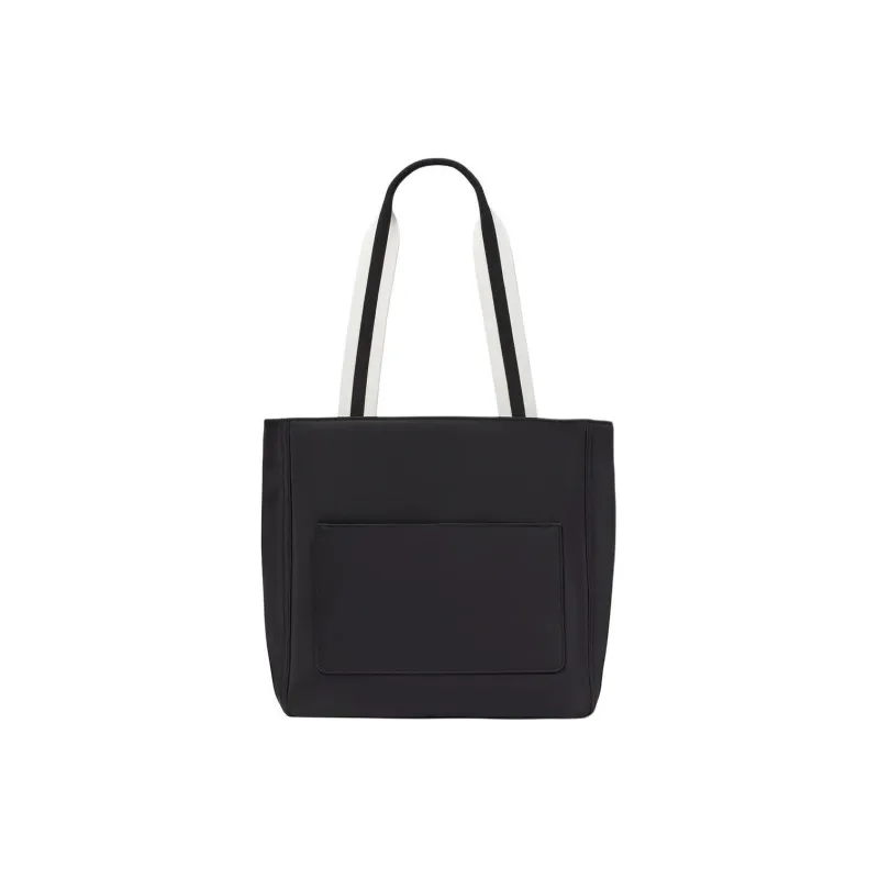 Kate Spade Plush Tote Bag Shopping Bag Handbag Shoulder Bag Large Size Women's Black-2