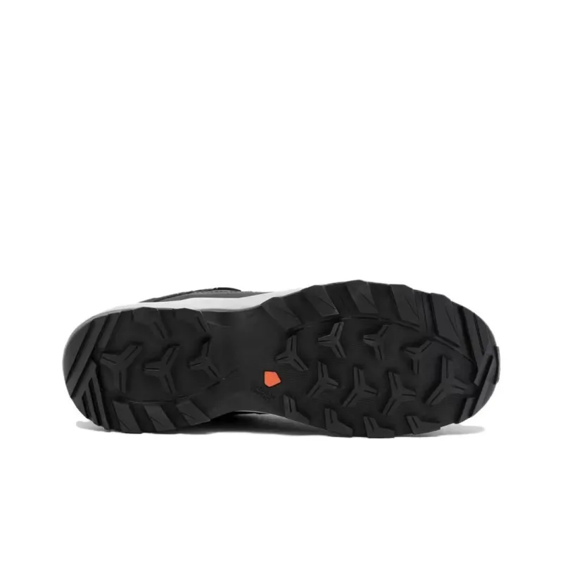 DECATHLON MH500 Cushioning Anti Slip And Wear Resistant Low Top Hiking Trekking Shoes Women's Carbon Gray-4