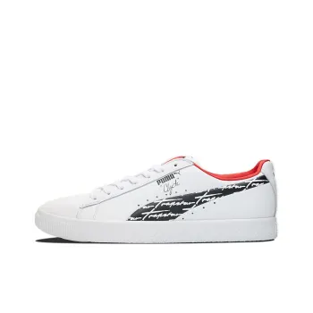 PUMA Clyde Trapstar White