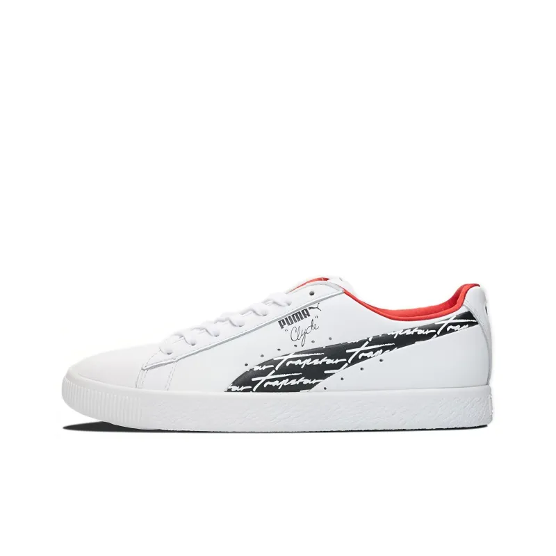 PUMA Clyde Trapstar White-0