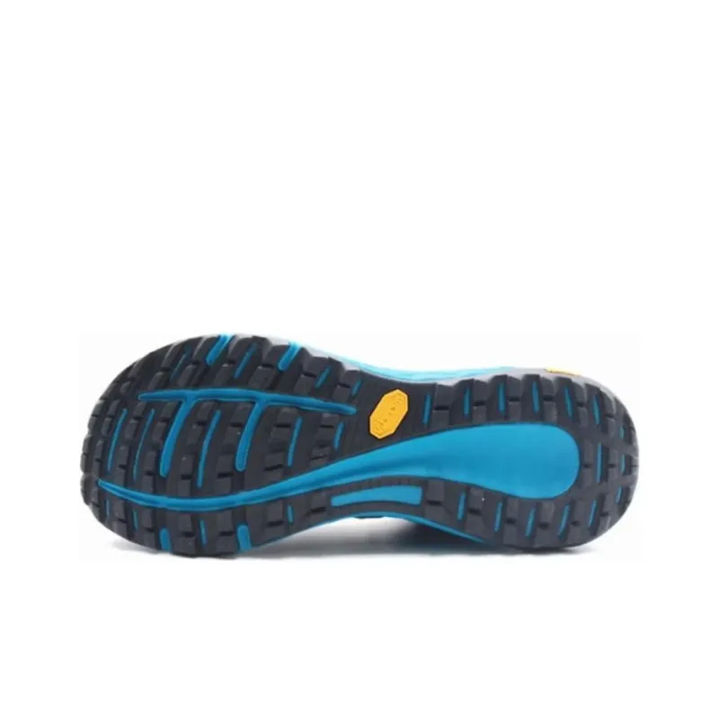 MERRELL Rubato Mid Gore-Te Cushioning Wear-Resistant High-Top Outdoor Shoes Men's Gray Blue-4
