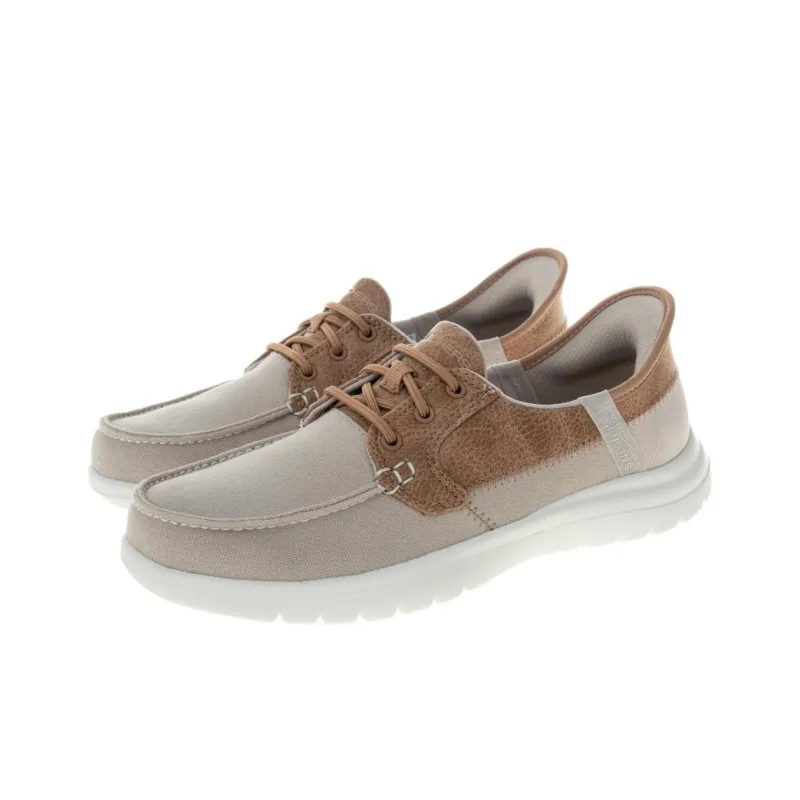 Skechers On The Go Flex Slip Ins 'Taupe' Women's-2