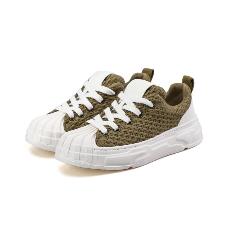 Anthony Miles Shell Head Low-Top Casual Shoes Men's-9