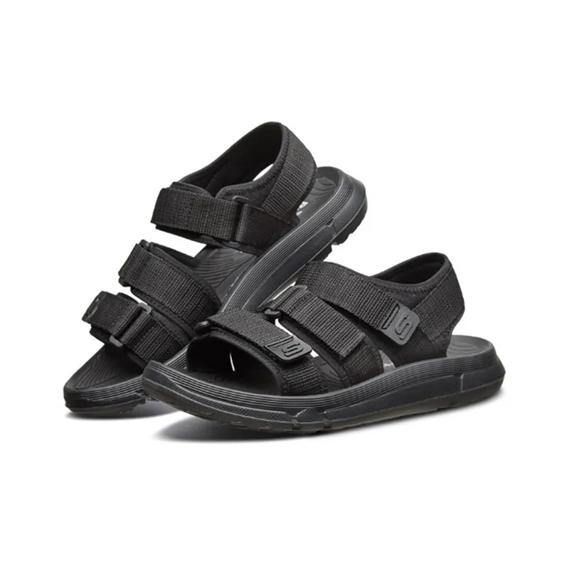 Skechers Quinten Sandals Black-2