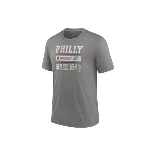 Nike Philadelphia Phillies Cooperstown Local Stack Men's Nike MLB T-Shirt