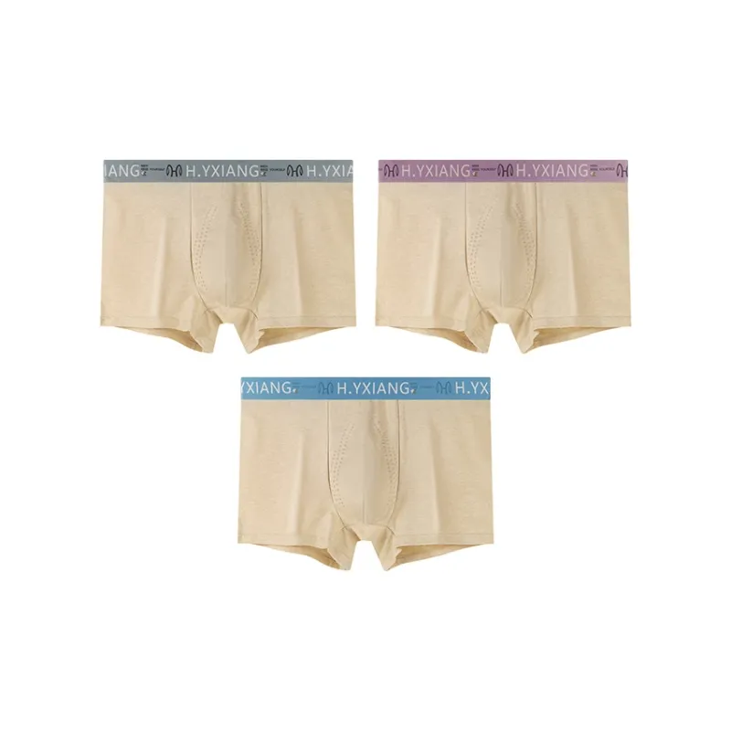 H YXIANG Men Underpants-0