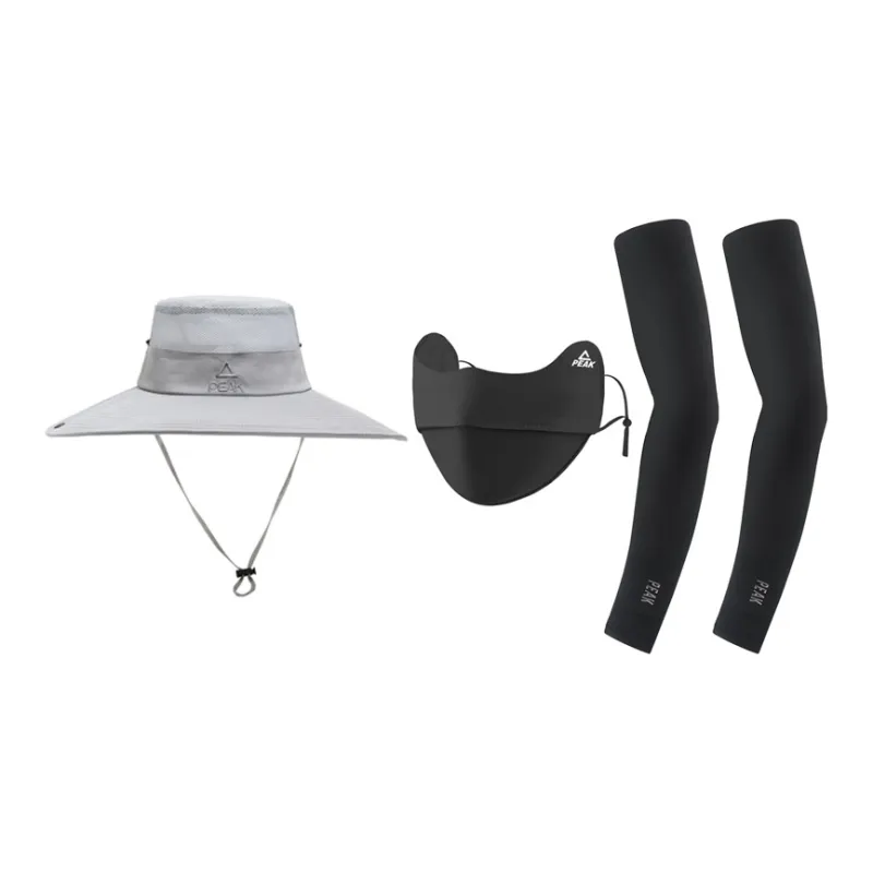 PEAK Polyester Bucket Hats Unisex-15