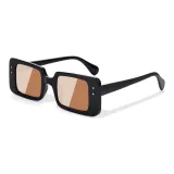 Black Frame with Tea Brown Lens