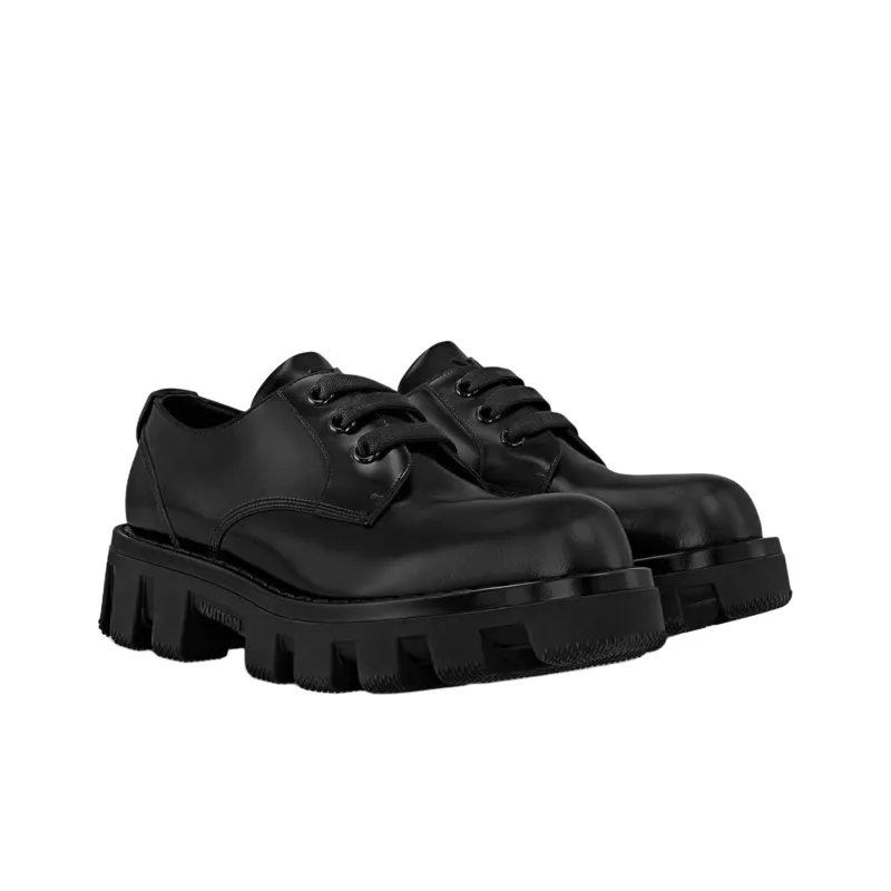LOUIS VUITTON Casual Shoes Men's Black-2