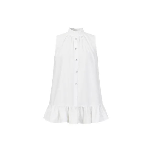 Three Quarters Shirt Women's White