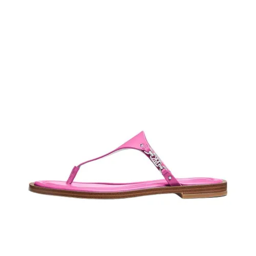 MICHAEL KORS Flip Flops Women's Pink