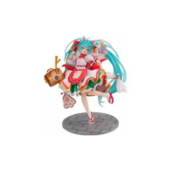 KADOKAWA Hatsune Miku CAworks VOCALOID Lucky Cat Scale Figures