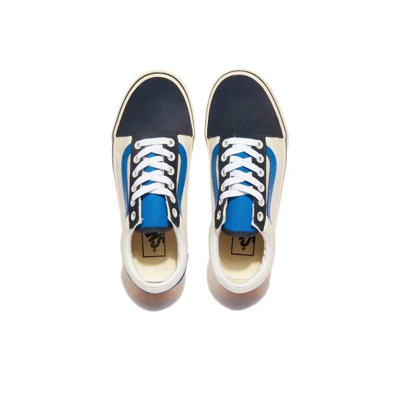 Vans Old Skool 'Beige Blue Black'-2