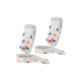 [2 Pack]Multicolor Large Grain Popcorn Height Increasing Pad 3cm