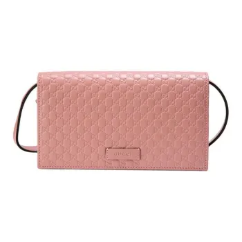 GUCCI Leather Crossbody Bag, Shoulder Bag Women's