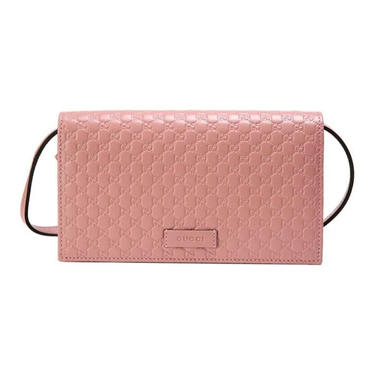 GUCCI Leather Crossbody Bag, Shoulder Bag Women's-0