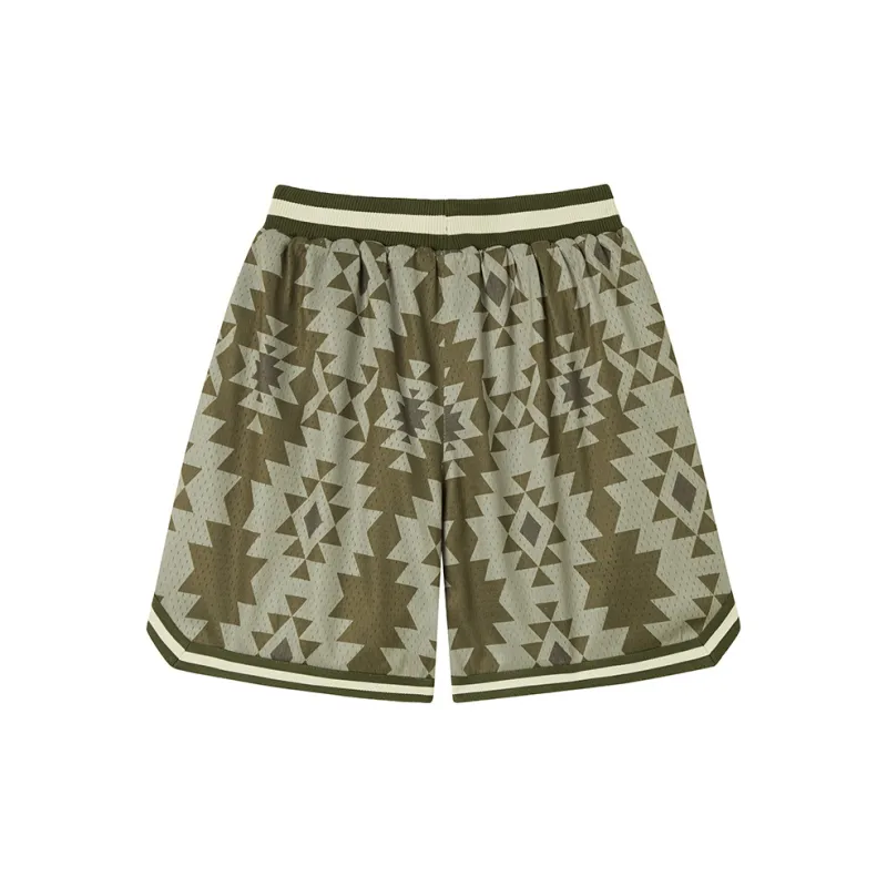Phew Basketball Shorts Unisex-15