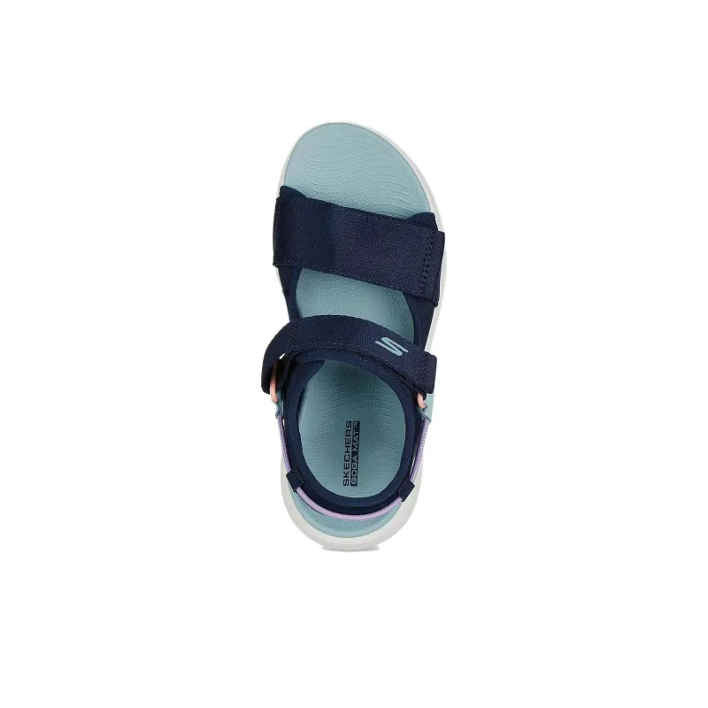 Skechers Beach Sandals Women's Marine Blue-3