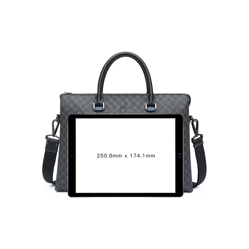 GOLDLION PVC Briefcase Large Size Men's-2