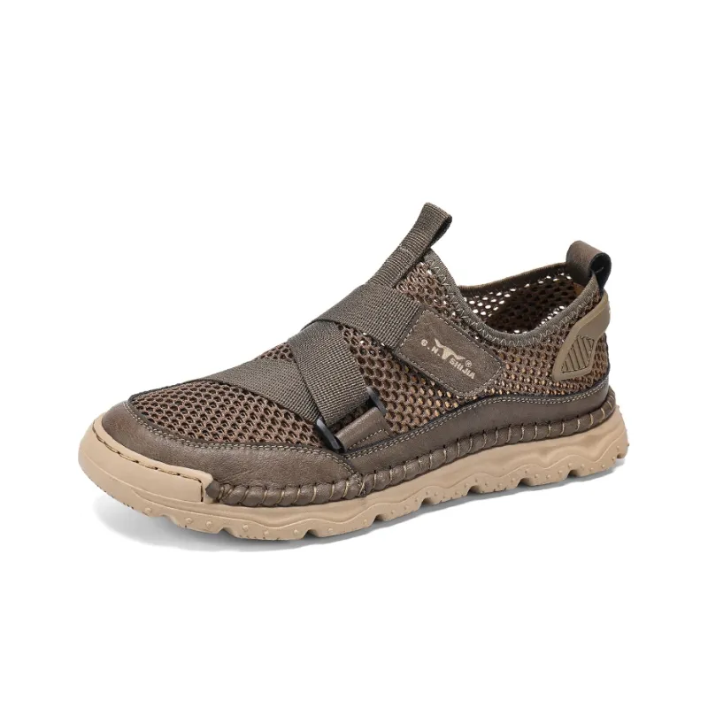 G.N.SHIJIA Breathable Lightweight Low-Top Casual Shoes Men's-1