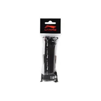 LiNing Badminton Grip Tape Black PU Thin GP3000 Flat Side