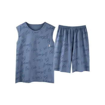 GOSO Pajama Set Men's Blue Shades