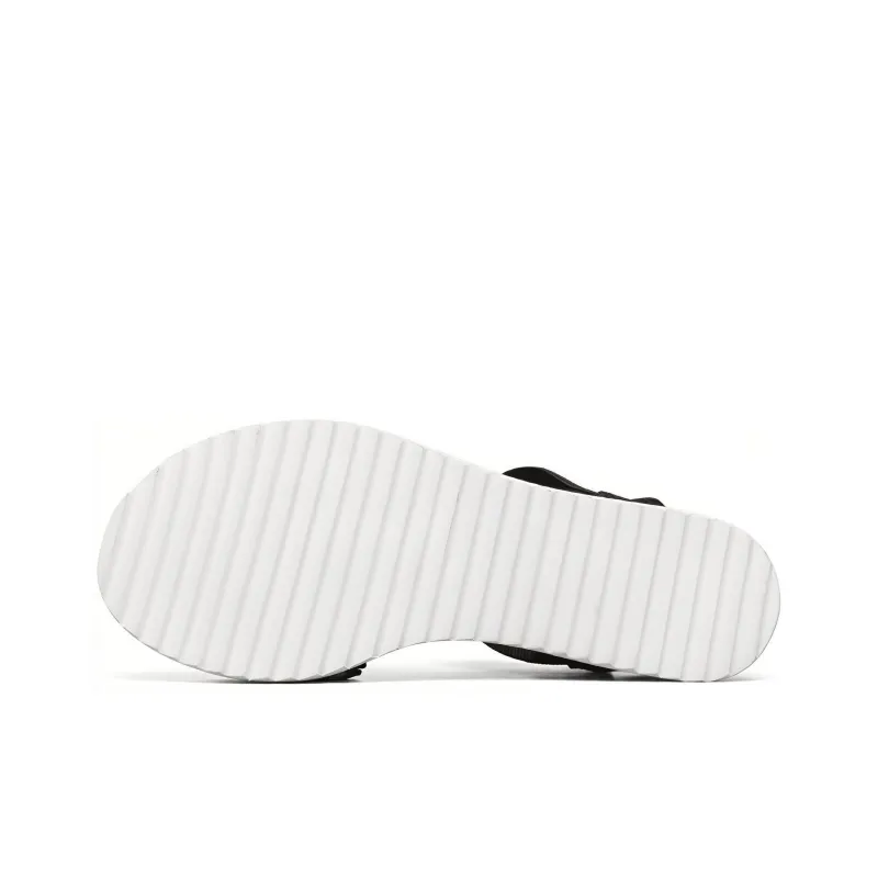 Skechers DESERT KISS One Strap Sandals Women's Black-2