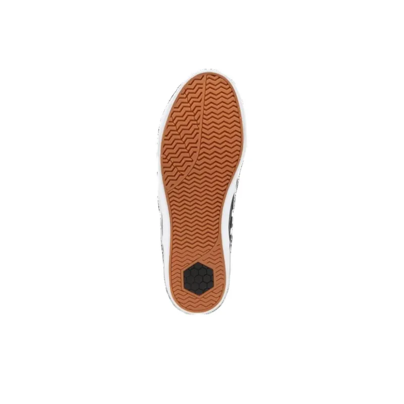 DECATHLON Cushioning Wear Resistant Low Top Skateboard Shoes Unisex Black-5