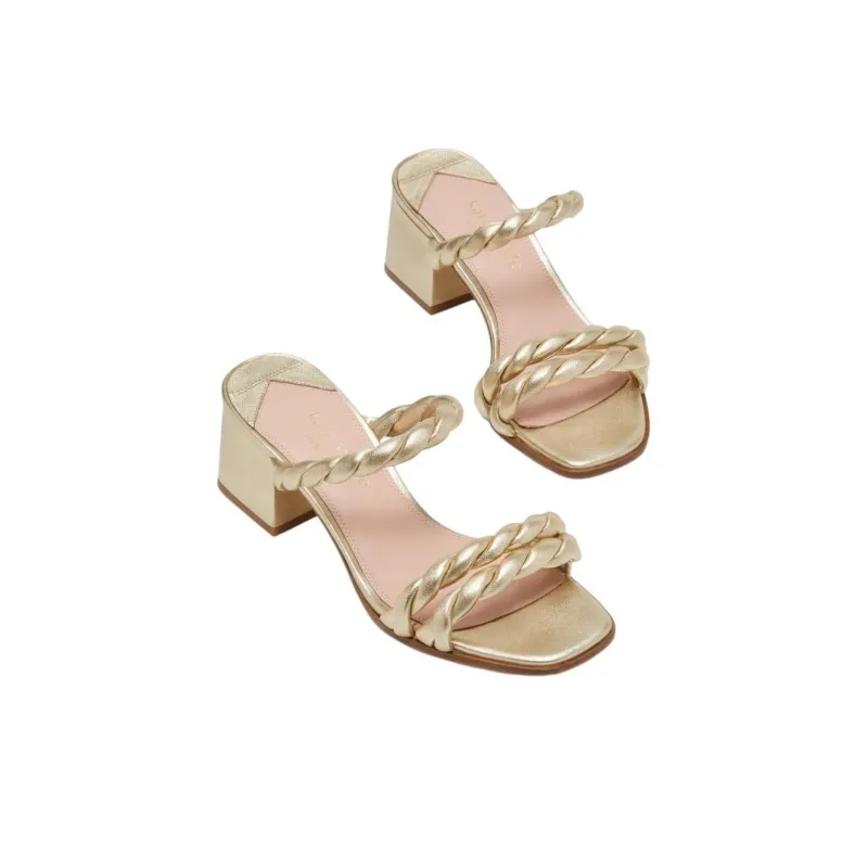 kate spade Nina 65mm Leather Sandals-4