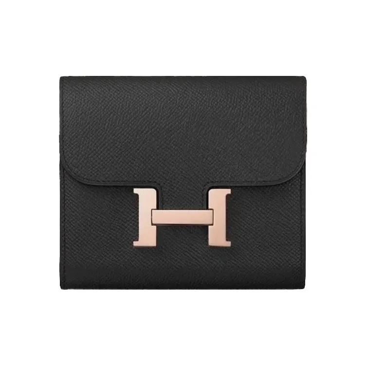 HERMES Constance Slim Coin Purses-0