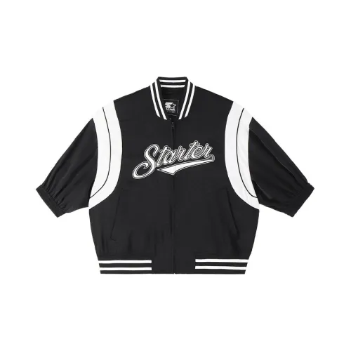 STARTER Baseball Jerseys Unisex Black