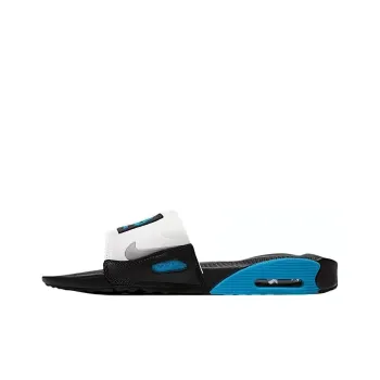 Nike Air Max 90 Slide Photo Blue