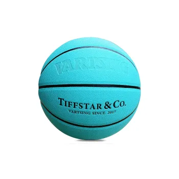 Vartsing x VARTSING PU Basketball Blue 4/5/7 Size Training