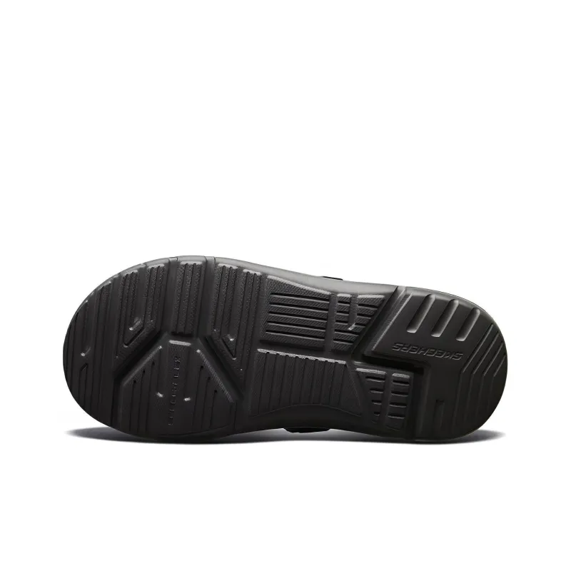 Skechers Quinten Sandals Black-3