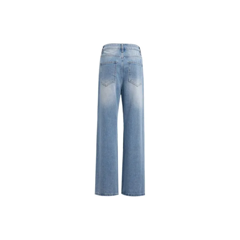Concubine Zhu Jeans Women's Sky Blue-1