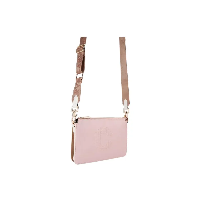 Kurt Geiger London Leather Shoulder Bag Crossbody Bag Women's Pink-1