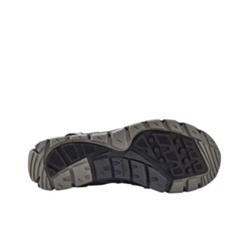 DECATHLON ODS NH150 Cushioning Anti Slip Wear Resistant Breathability Low Top Hiking Shoes Men's Gray-4