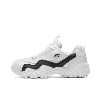 Skechers D'lites 2.0 Black/White Women's