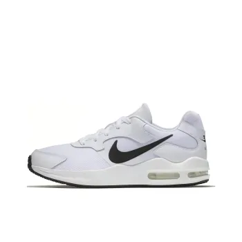 Nike Air Max Guile Cushioning, Wear Resistant Low Top Running Shoes Unisex White