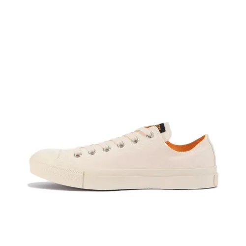 Converse All Star Canvas Shoes Unisex Low-Top White, Black, Orange