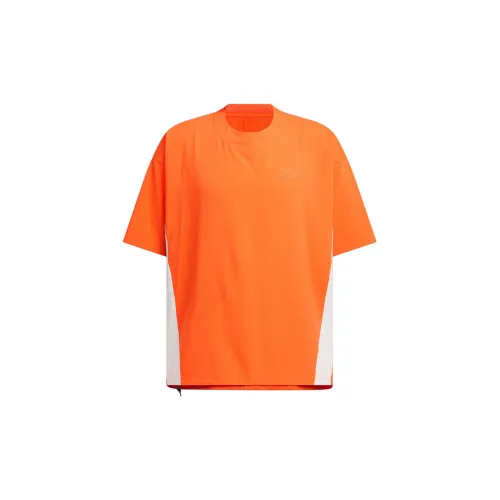 Adidas T-Shirts Men Semi-Impact Orange