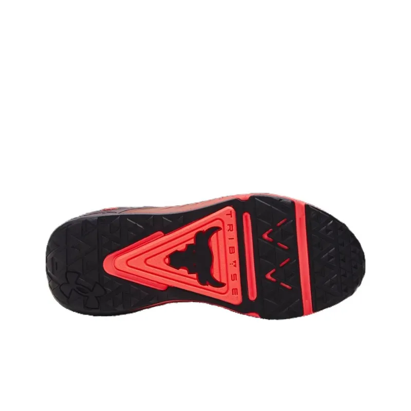 Under Armour Project Rock 6 'Phoenix Fire Black'-4