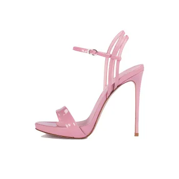 Le Silla Gwen 120mm Patent leather Sandals Women's