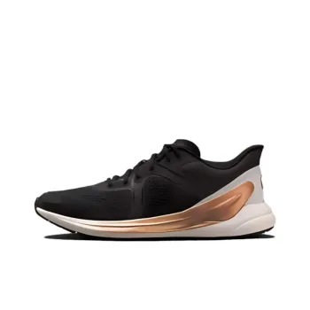 Lululemon Blissfeel Anti Slip Wear Resistant Low Top Running Shoes Women's Black Gold