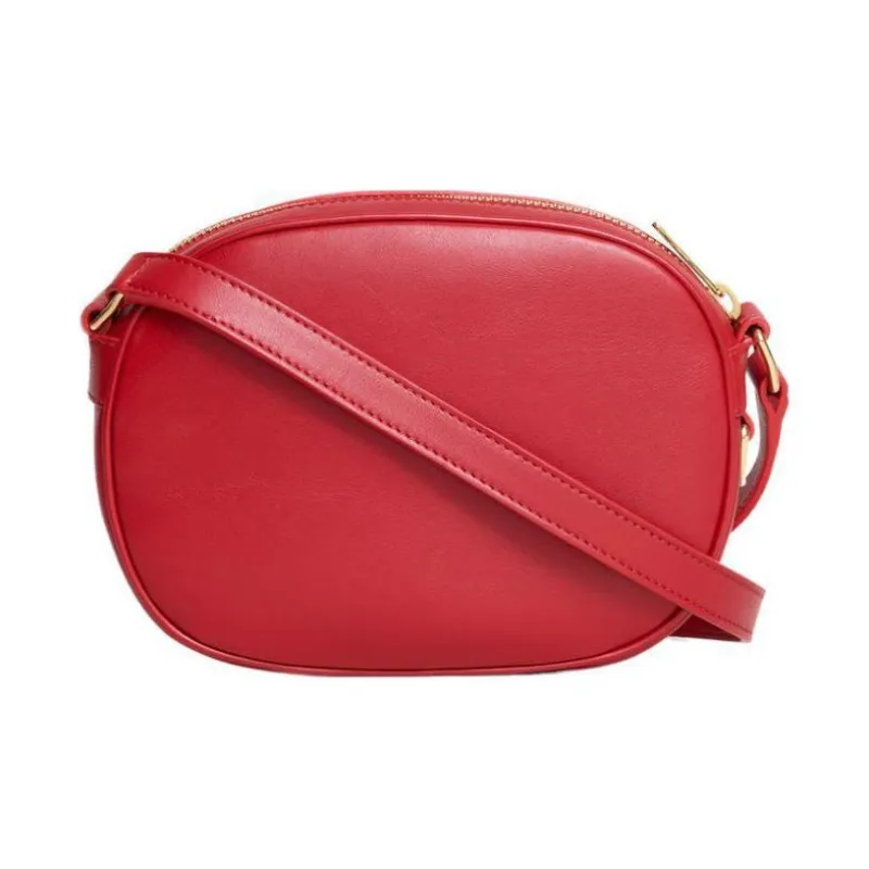 CELINE Calfskin Small Square Camera Bag Shoulder Bag Crossbody Bag Small Size Women's Red-2