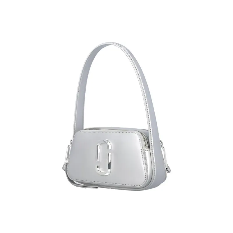 MARC JACOBS The Metallic Slingshot Shoulder Bag-4