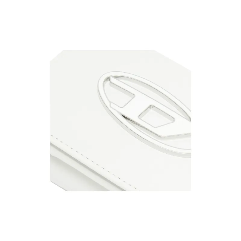 DIESEL Cow Leather Wallet Regular Women's White-3