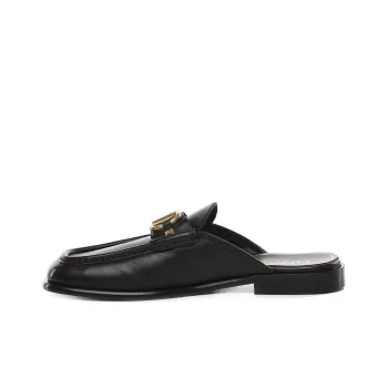 Valentino Casual Slippers Men's Black