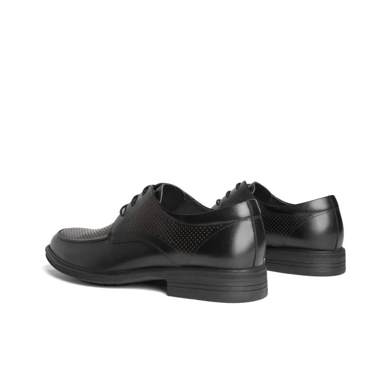 BELLE Dress Shoes Men Low Top Black, Brown-4